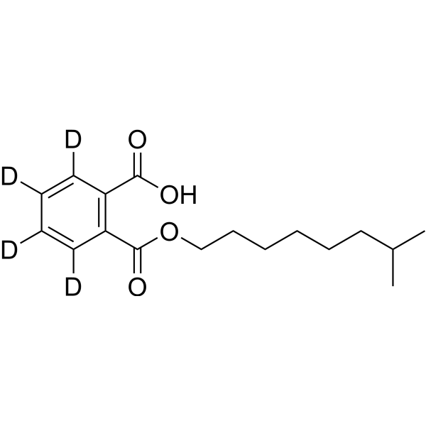 2-(((7-Methyloctyl)oxy)carbonyl)benzoic acid-d4 1332965-96-4
